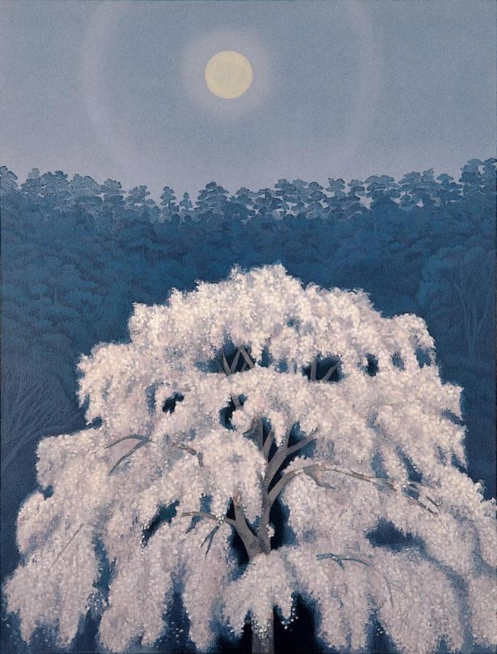 花明かり（東山魁夷）