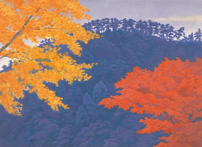 秋彩（東山魁夷）