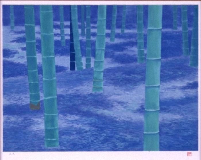 月影（東山魁夷）