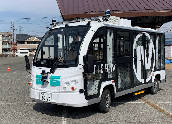 自動運転車両