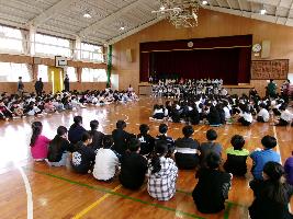 一年生を迎える会その1