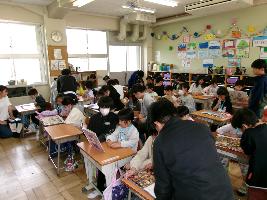 一年生を迎える会その3
