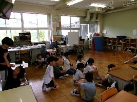 なかよし遊び打合せ会