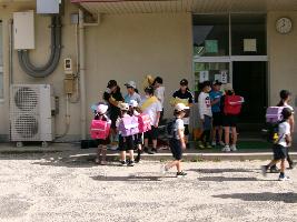 あいさつ運動2