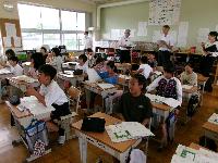 教育長訪問15
