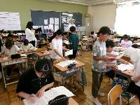 教育長訪問17