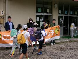 あいさつ運動1