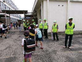 あいさつ運動2