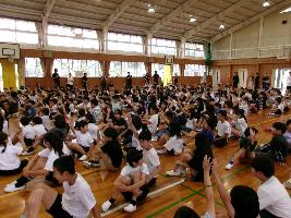 児童集会2