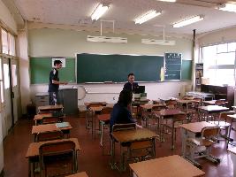 夏休み前集会1