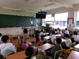 夏休み前集会4