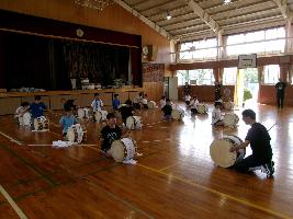 夏休み風流練習1
