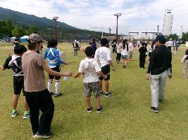 おいでん祭総練習1