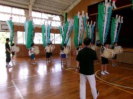 夏休み風流練習2