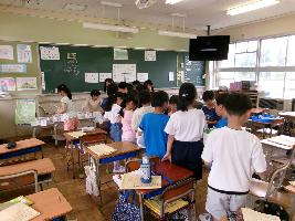 学級活動の様子2