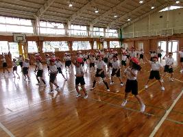 2年生運動会練習1