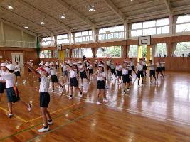2年生運動会練習2