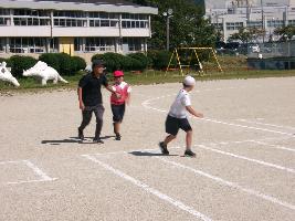 運動会の練習4