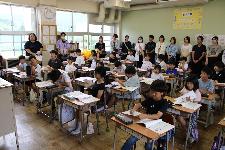 授業参観1