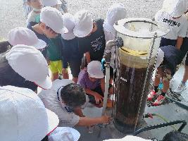 4年生浄水場見学2