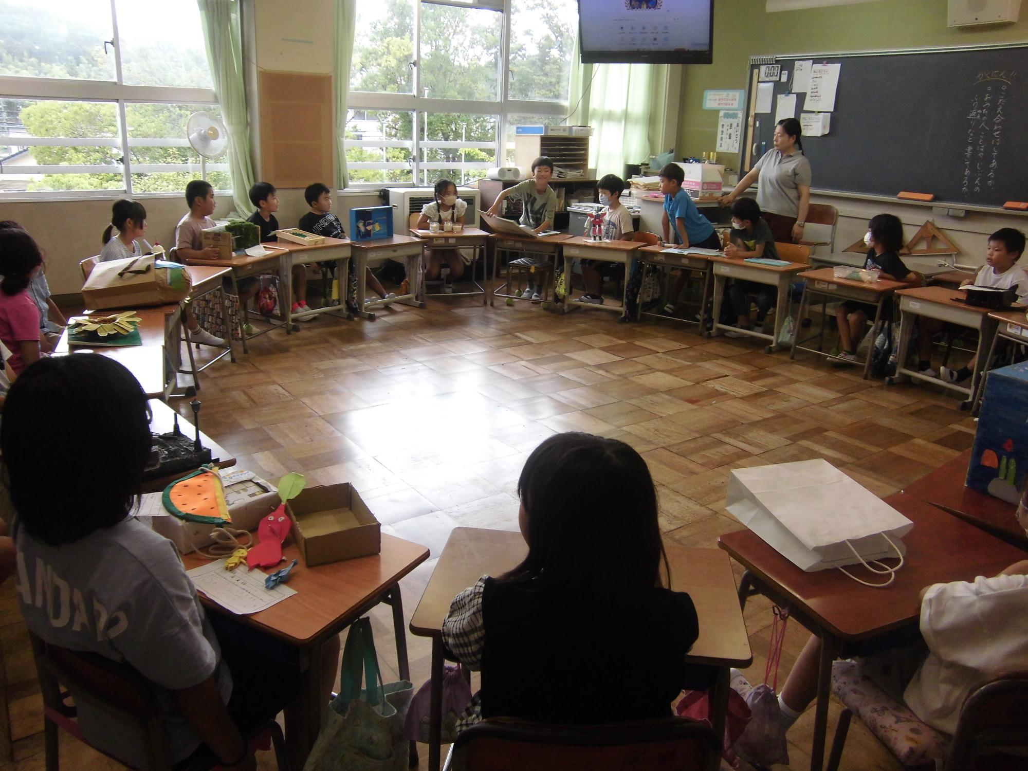 発表会