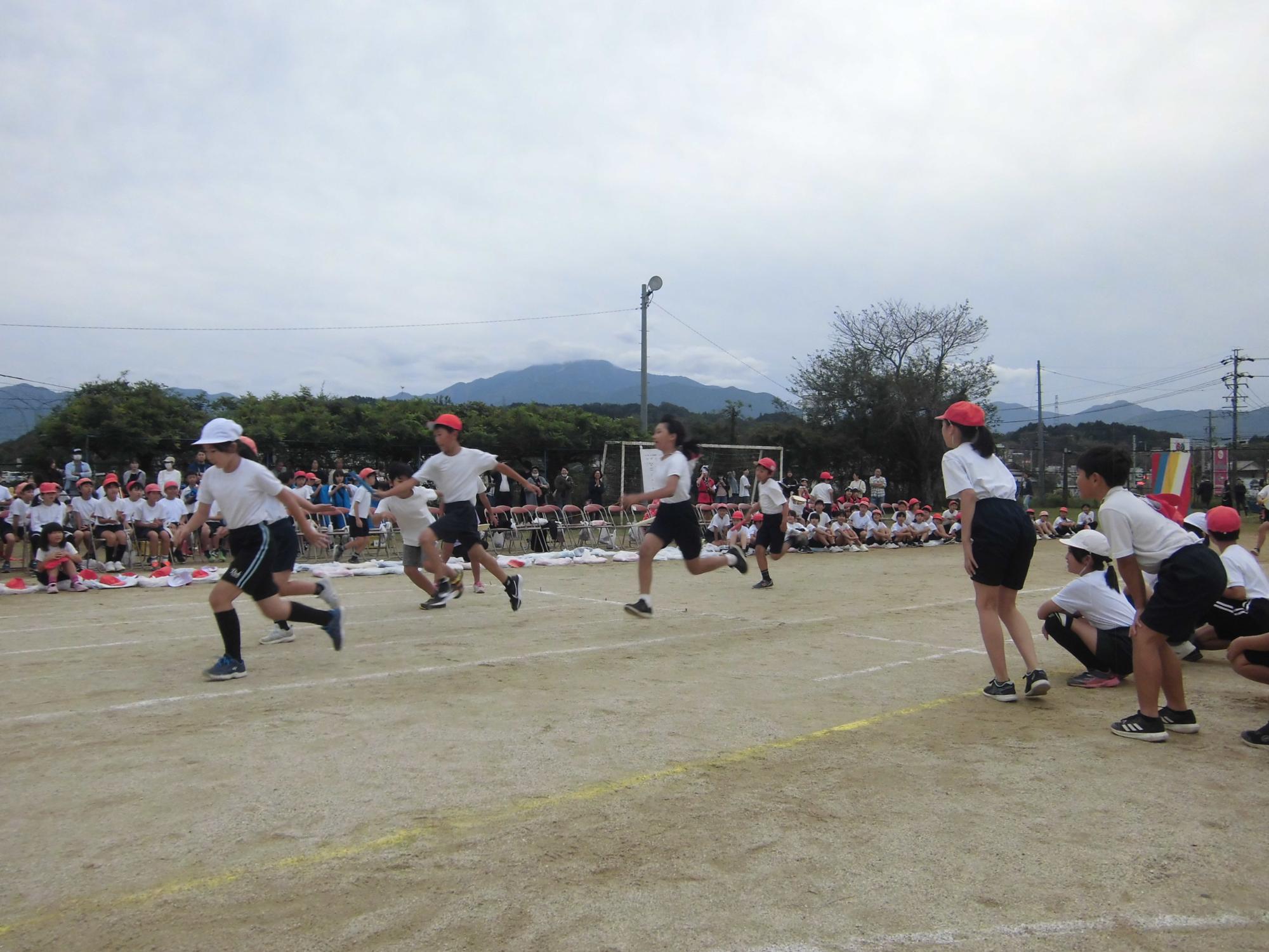五年リレー
