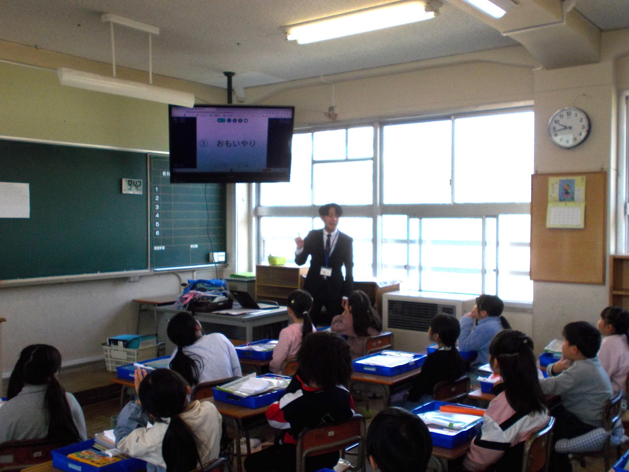 学級開き6