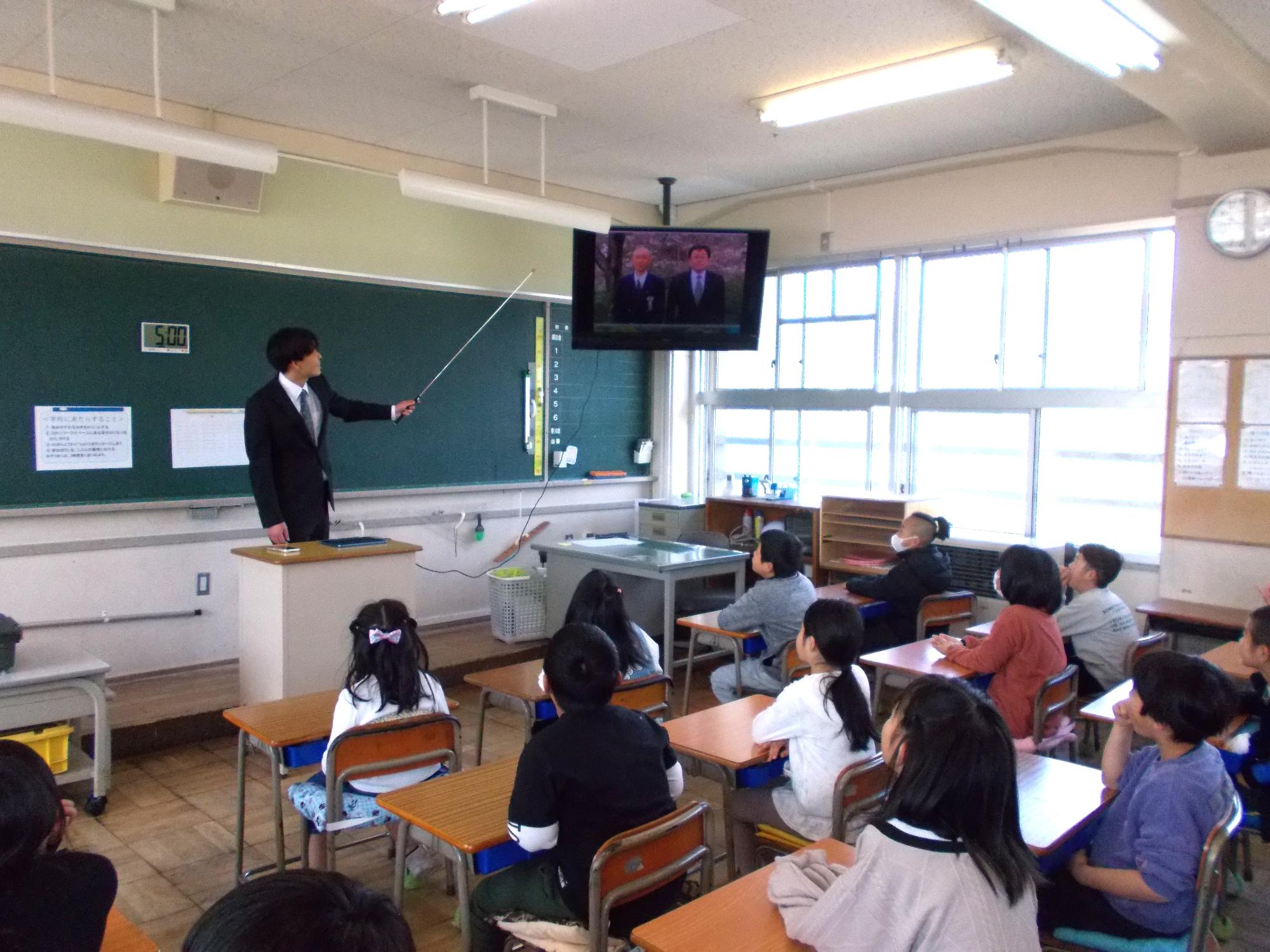 学級開き8
