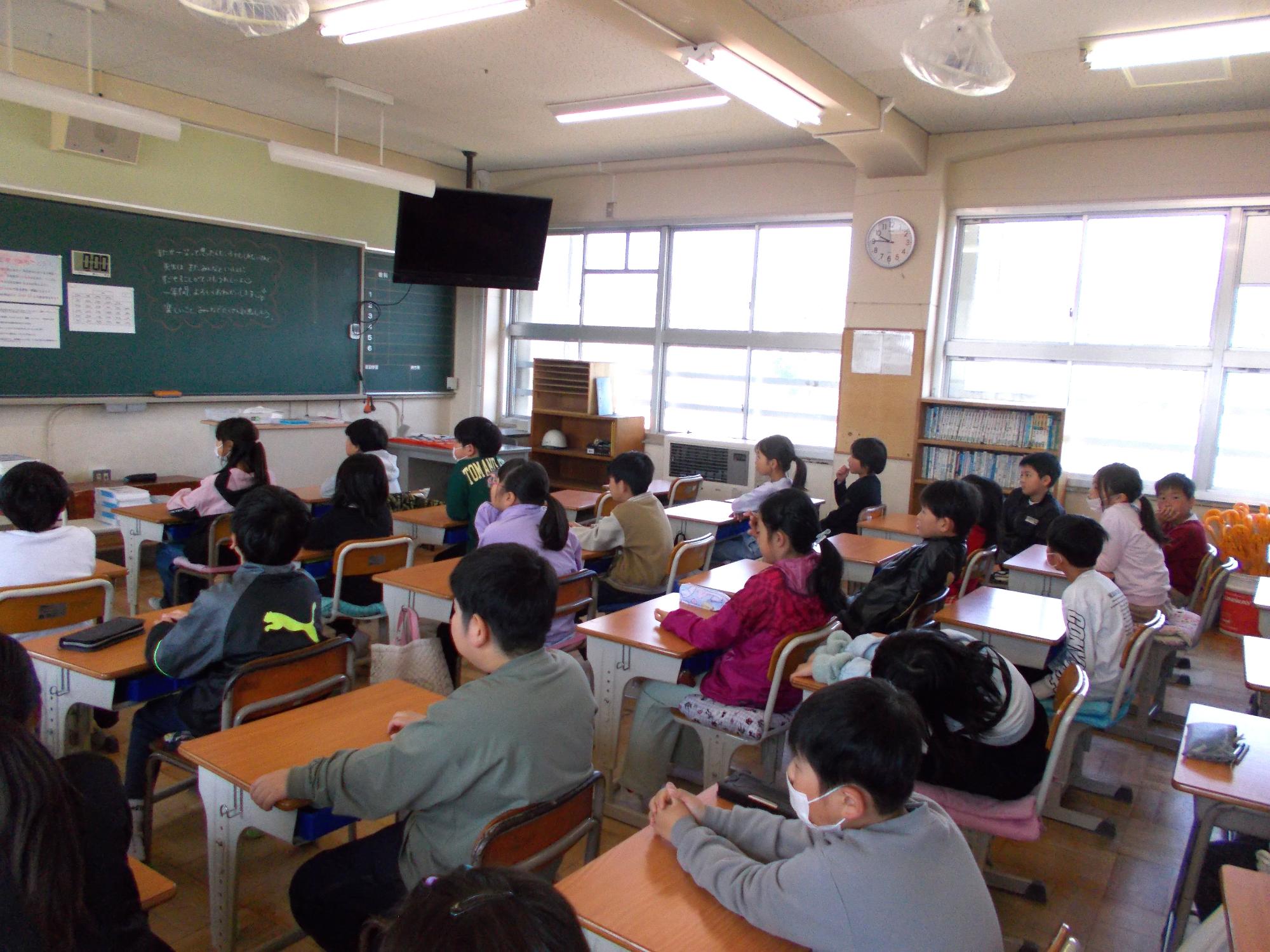 学級開き9