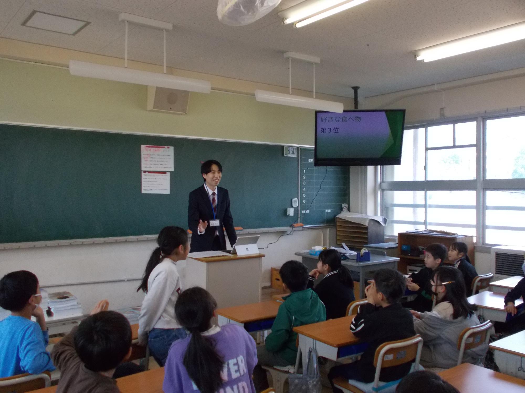 学級開き10