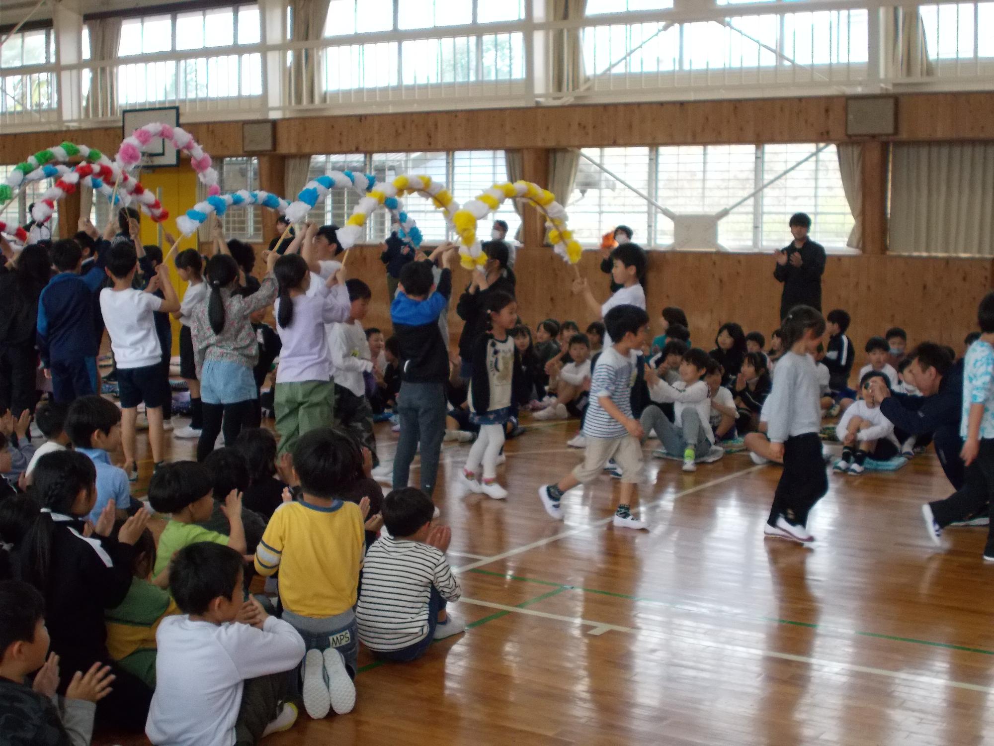 1年生をむかえる会1