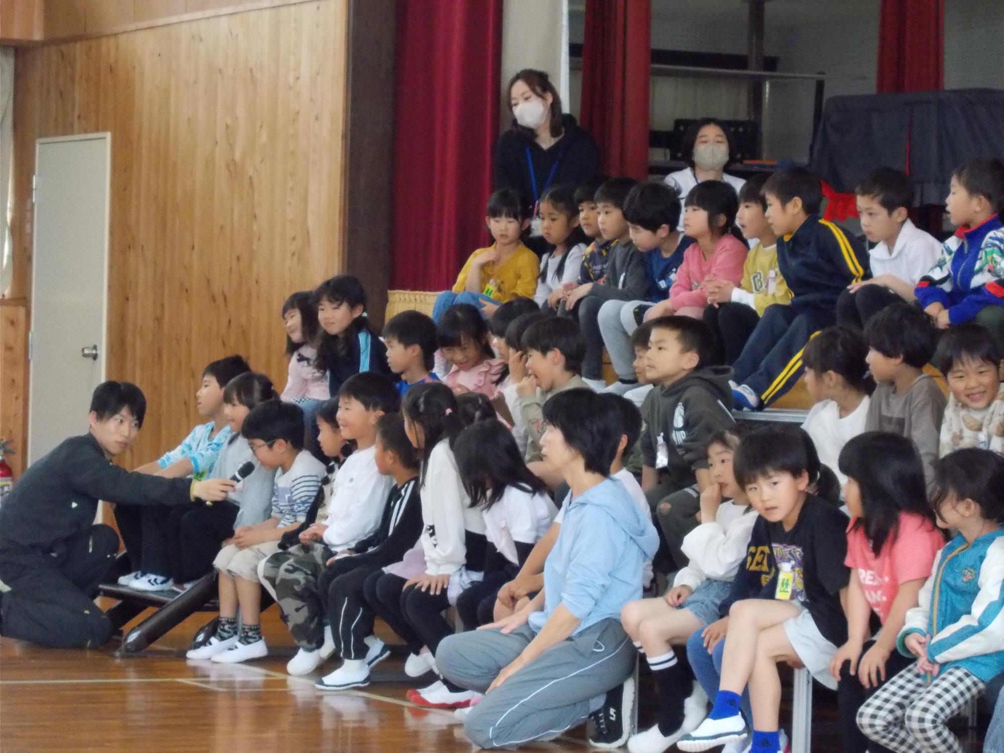 1年生をむかえる会2