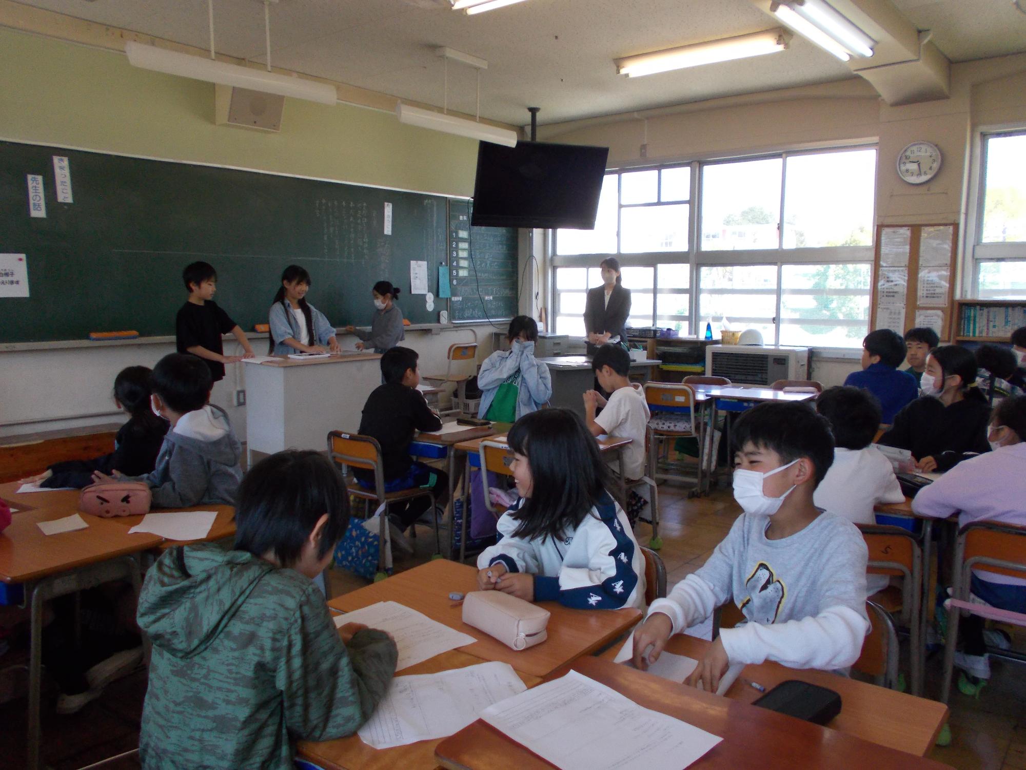 4月授業参観3