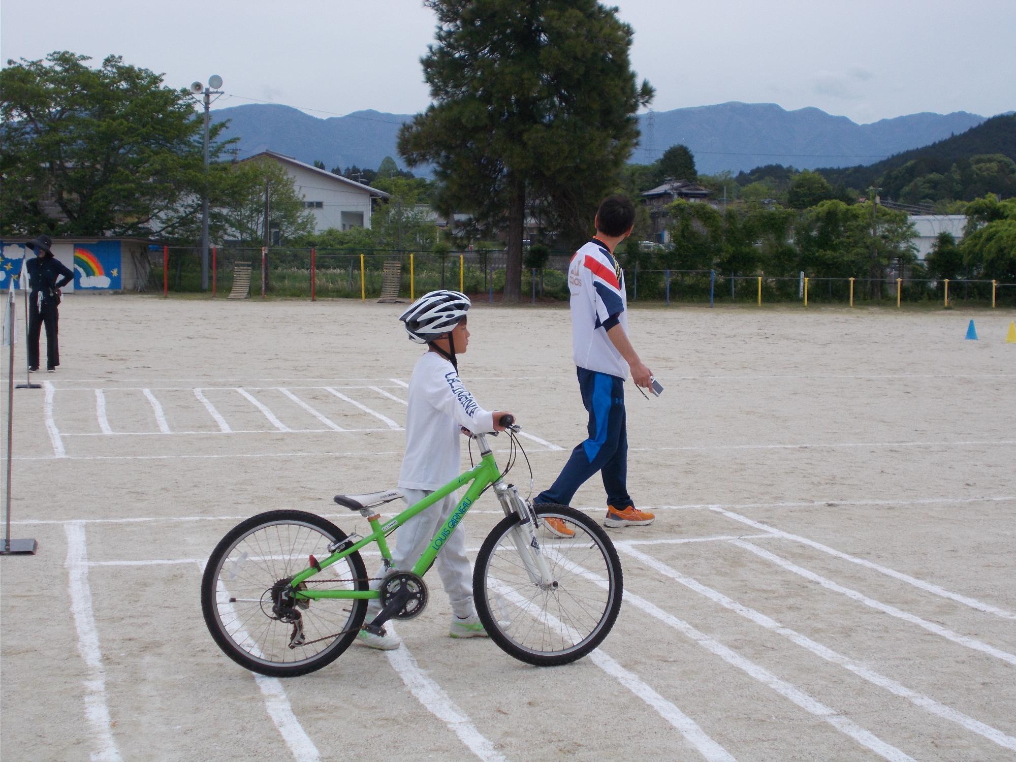 自転車教室4