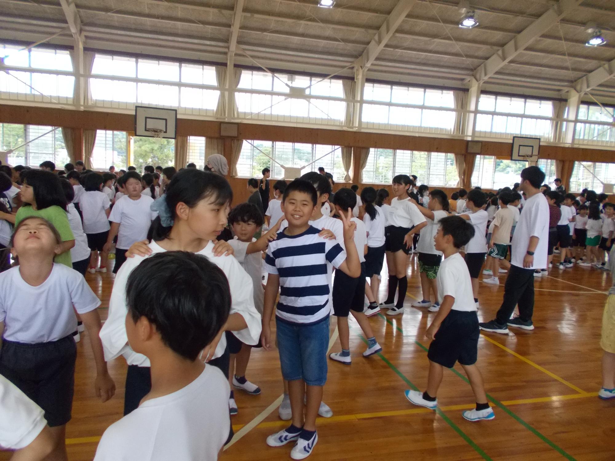 児童集会2