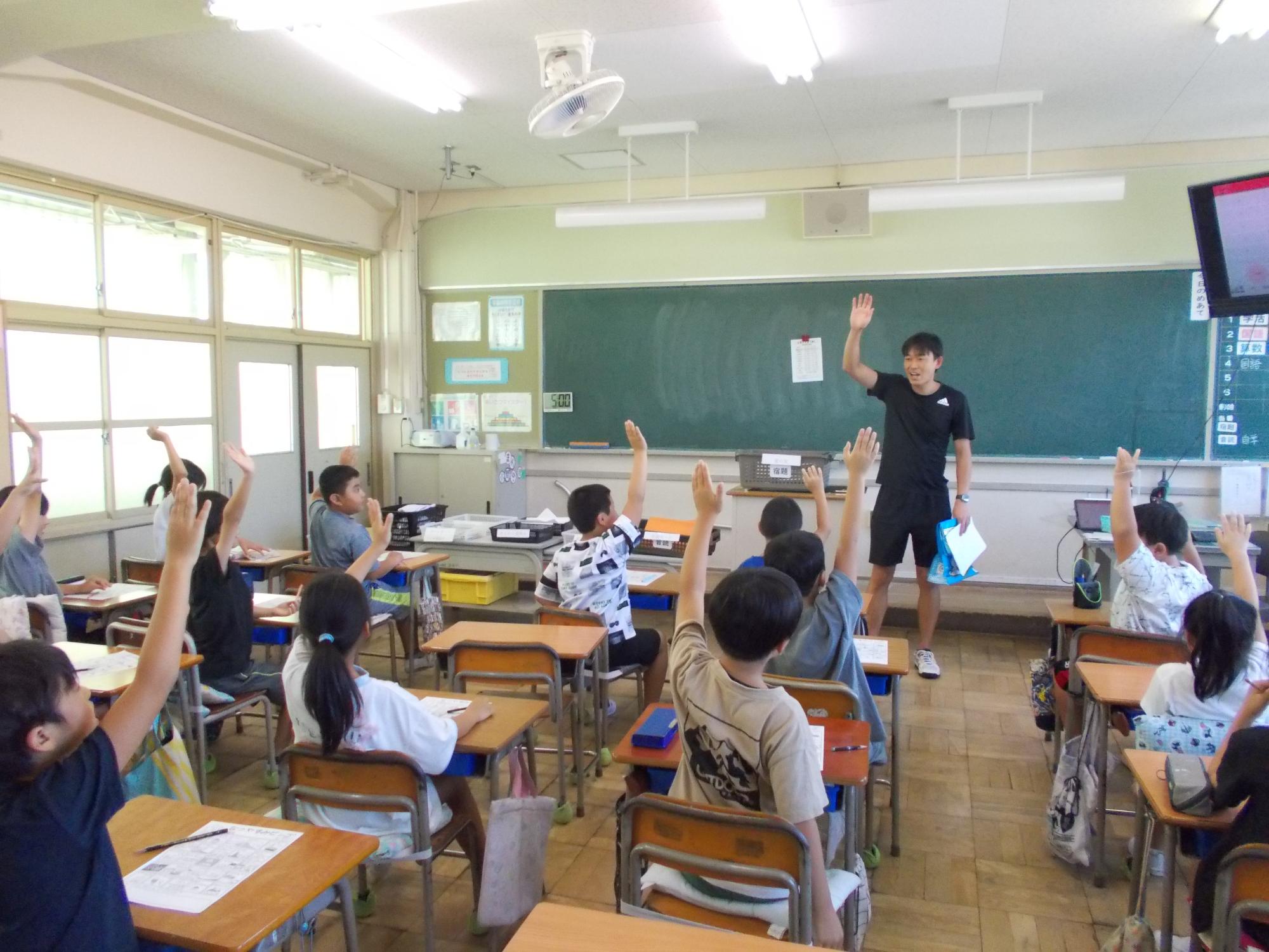 夏休み明け4