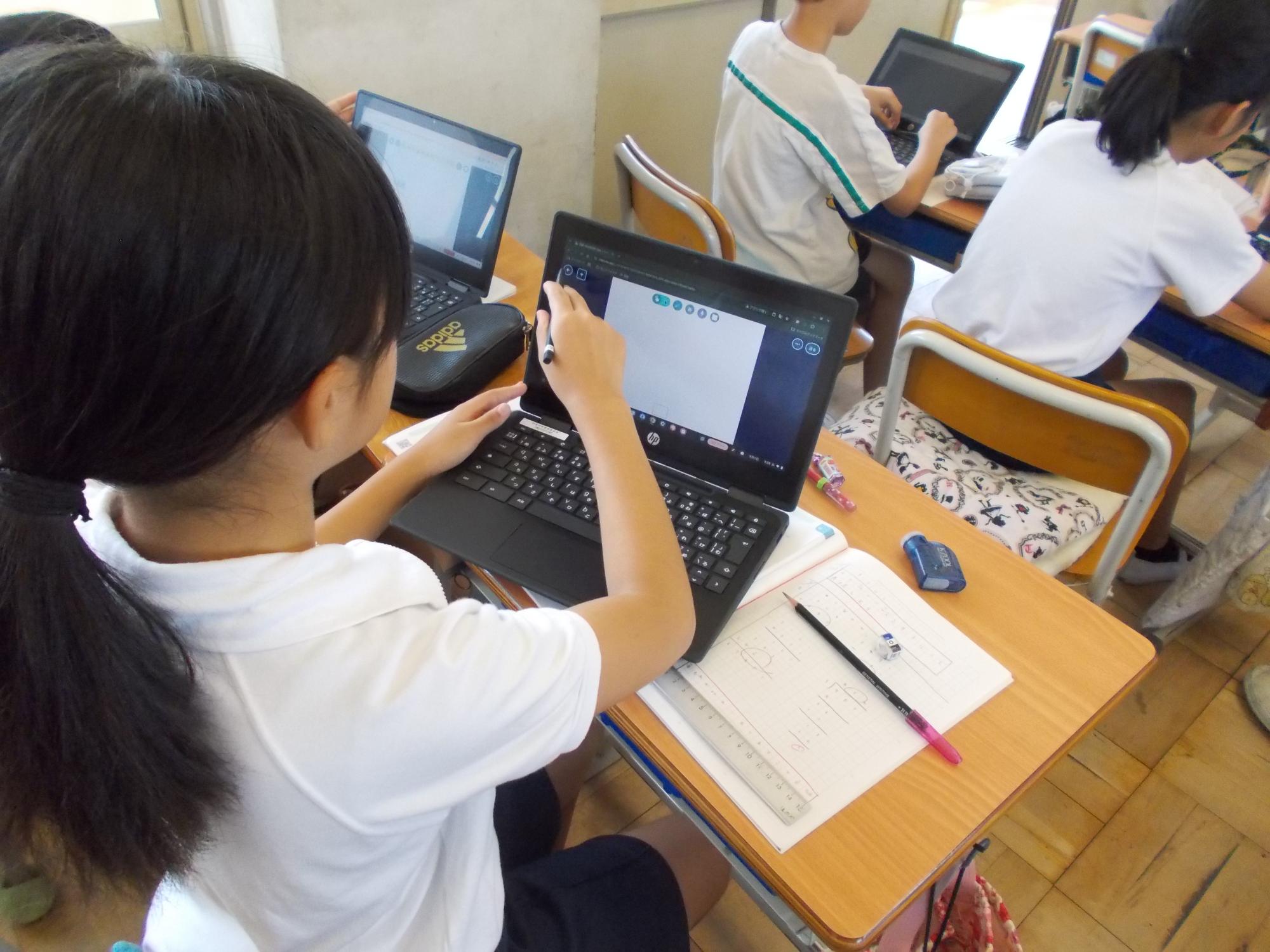 新しいタブレット