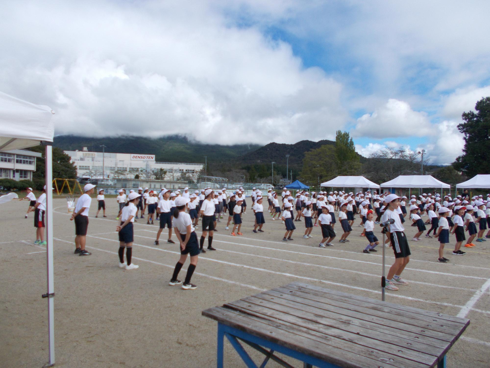 運動会総練習2