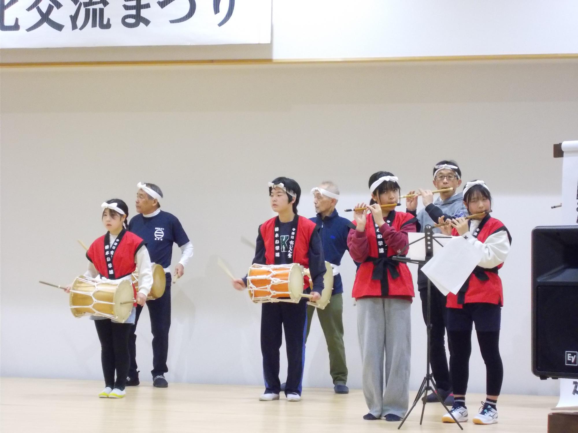 苗木文化交流まつり3