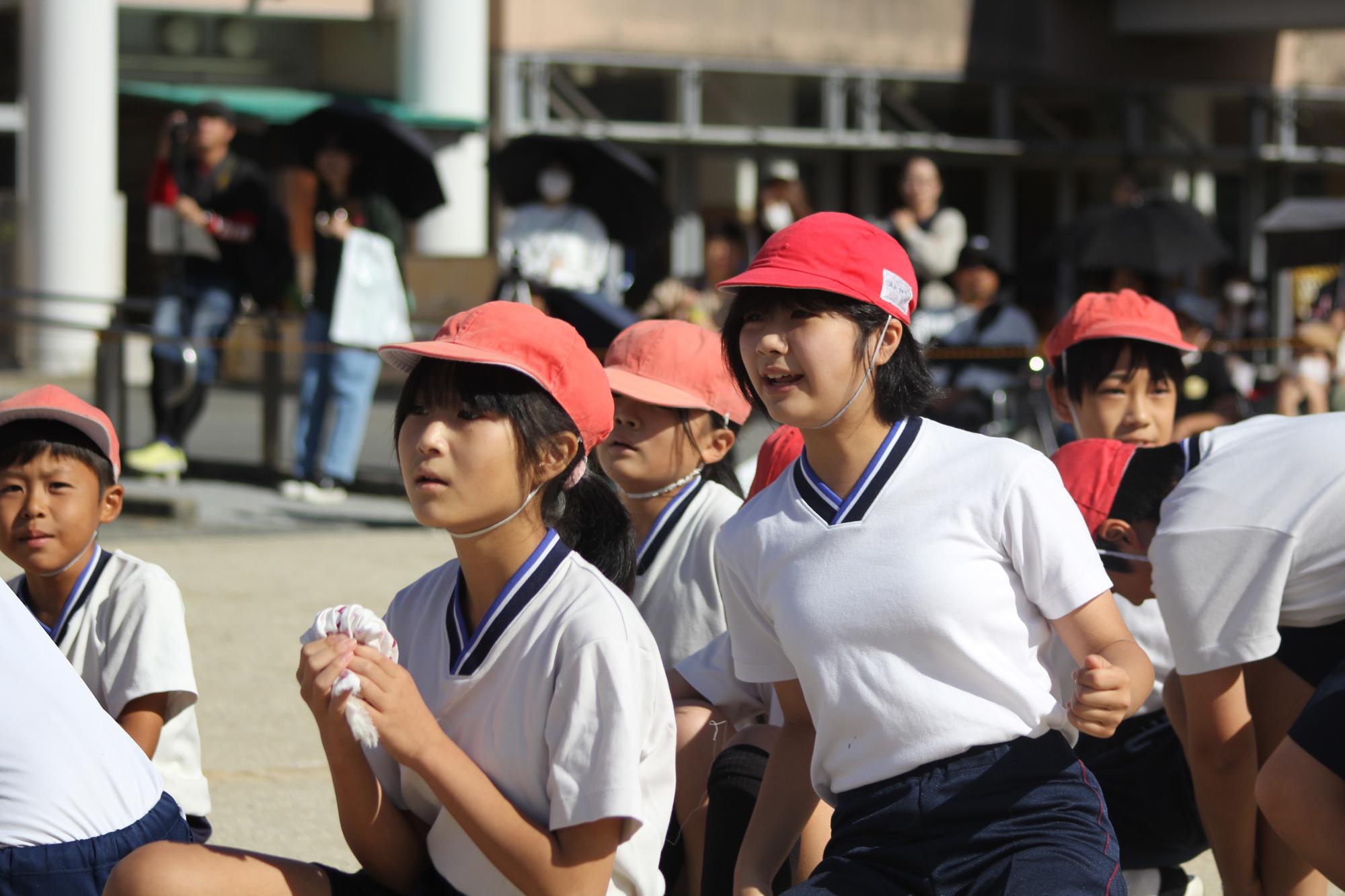 運動会　女子 令和４年度体育祭が開催されました ｜ 進徳女子高等学校