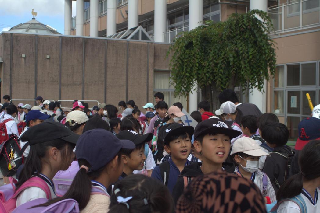 スマイルあいさつ