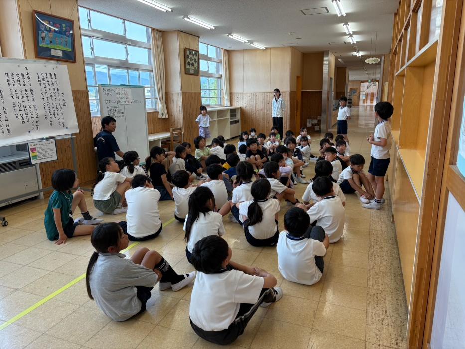 3年生まちたんけん