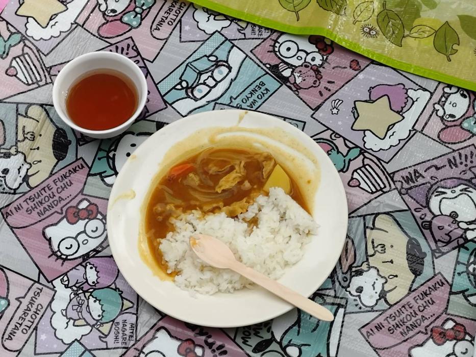 カレー作り