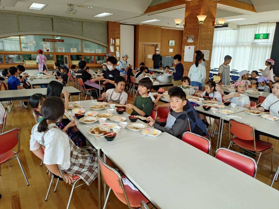 五平餅づくり