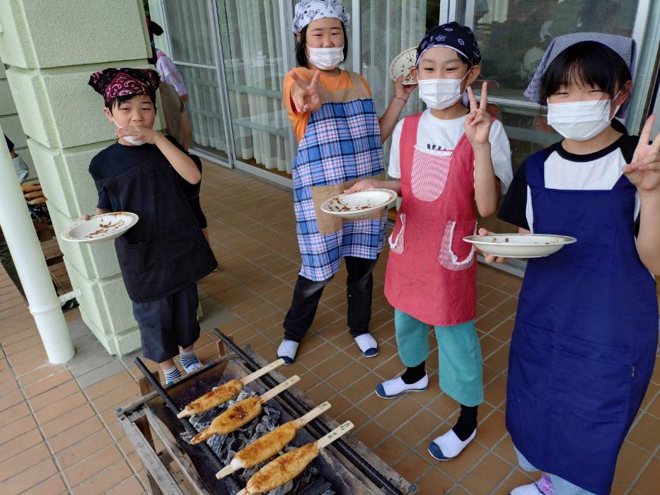 五平餅づくり