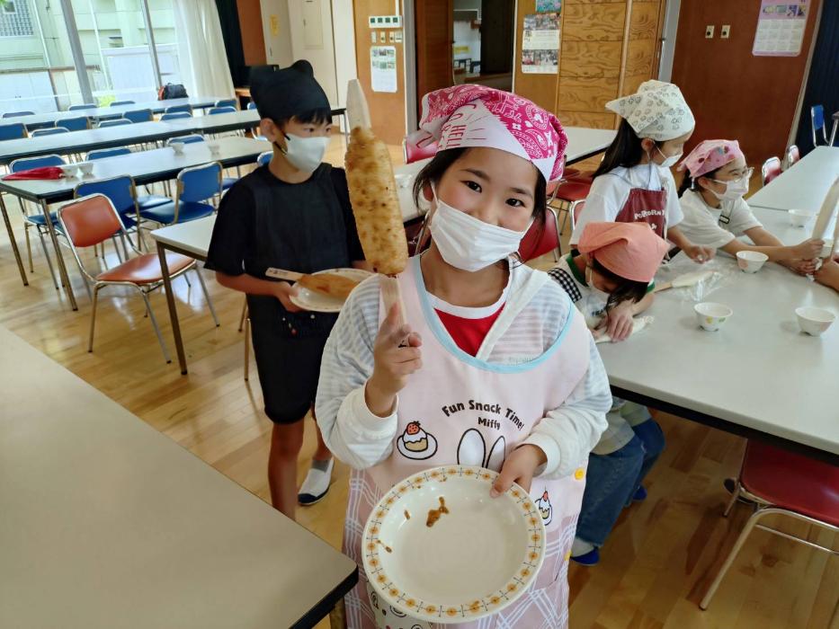 五平餅づくり