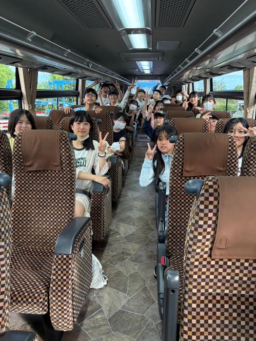 修学旅行バス