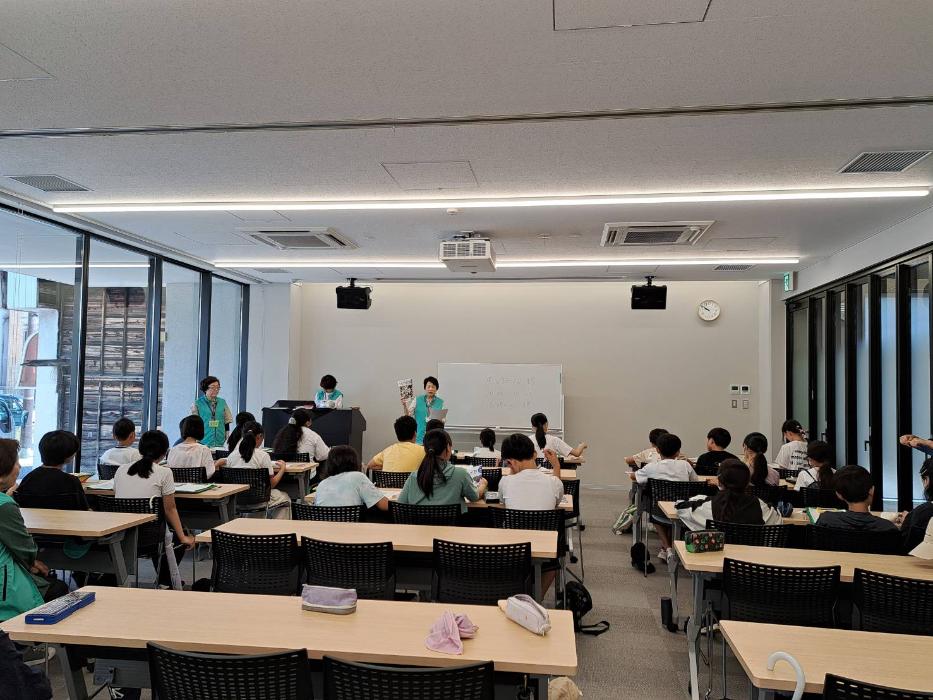 ひとまちでの福祉学習