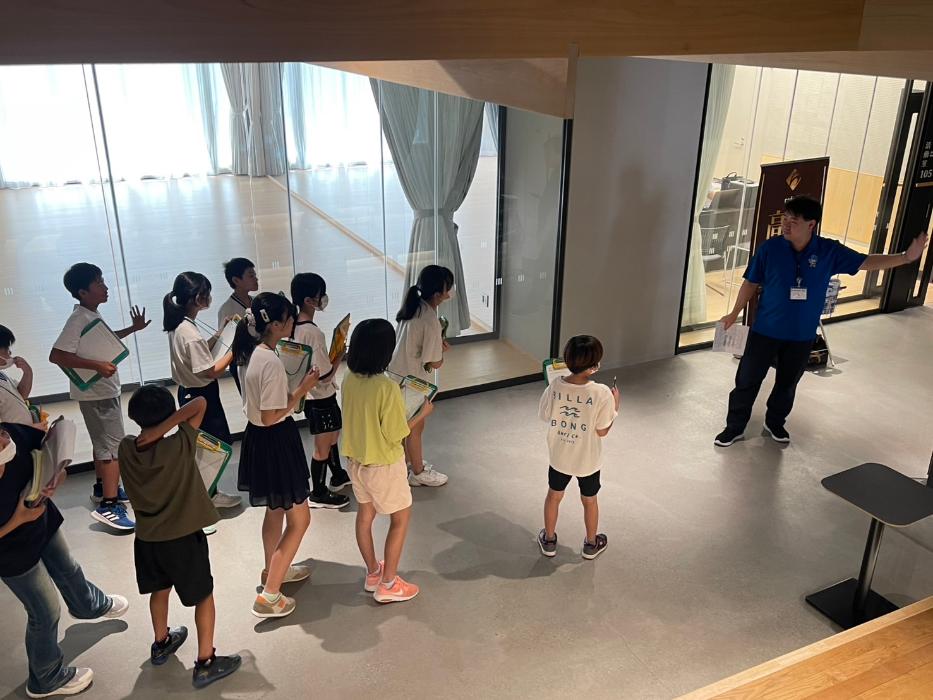 ひとまちでの福祉学習