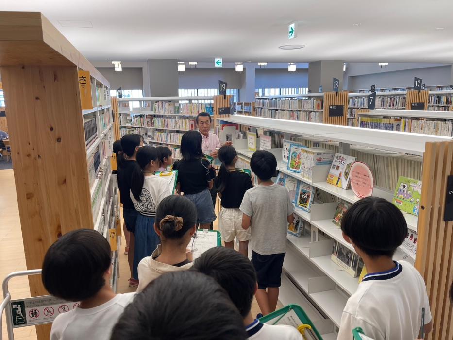 ひとまちでの福祉学習